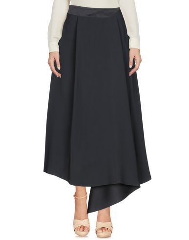 ZOOM JIL SANDER NAVY - 3/4 length skirt