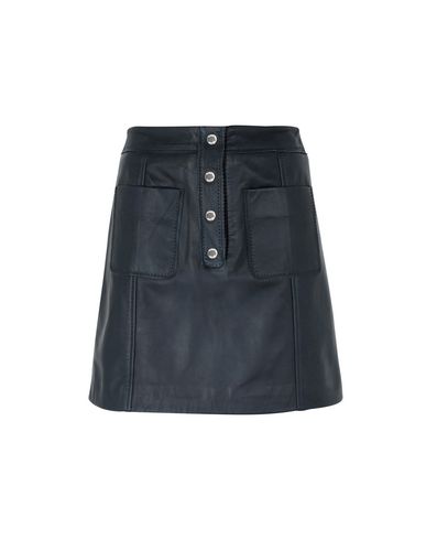 tommy hilfiger leather skirt