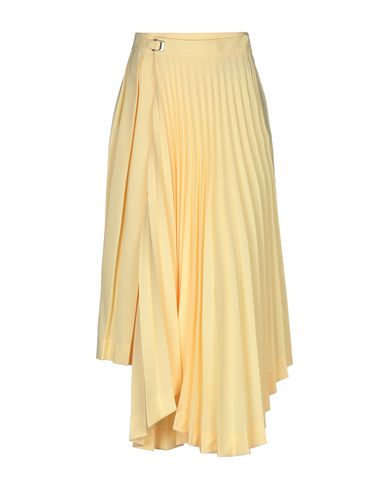 Celine 3/4 Length Skirts In Yellow | ModeSens
