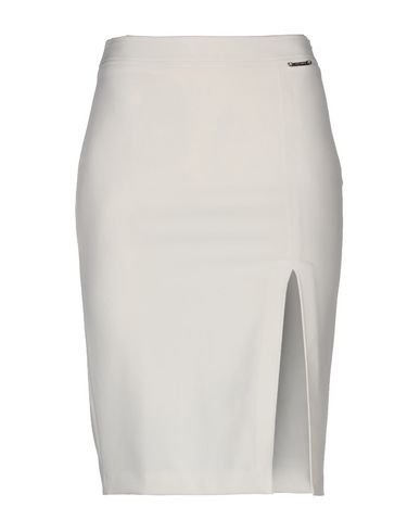 ZOOM TWINSET - Knee length skirt