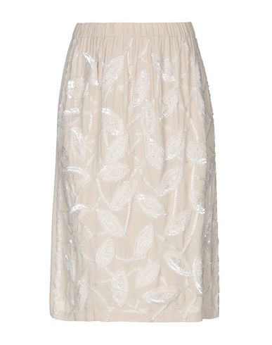 ZOOM TWINSET - Knee length skirt
