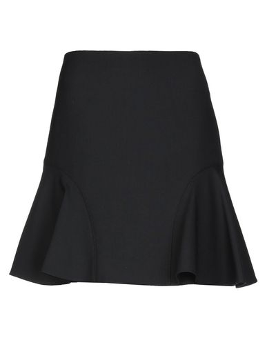 Victoria Victoria Beckham Knee Length Skirt In Black | ModeSens