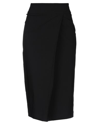 Liviana Conti Midi Skirts In Black | ModeSens
