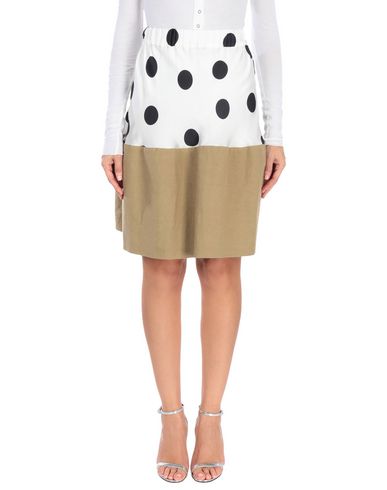ZOOM MAISON MARGIELA - Knee length skirt