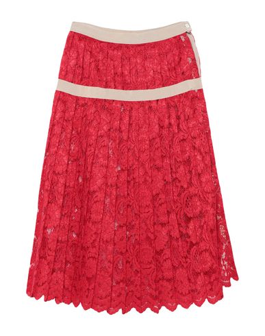 Miahatami Midi Skirts In Red | ModeSens