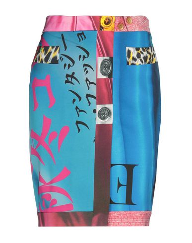 ZOOM MOSCHINO - Knee length skirt