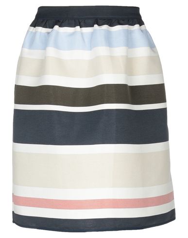 ZOOM TWINSET - Knee length skirt