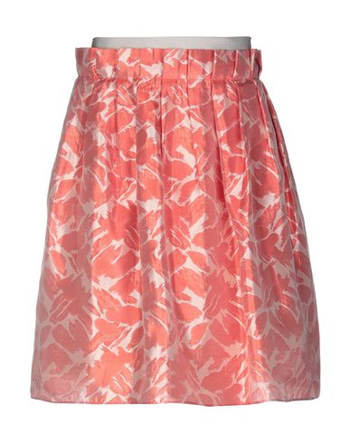 Click to view more detailed imagery on our partner's website Armani Collezioni Knee Length Skirt In Brick Red
