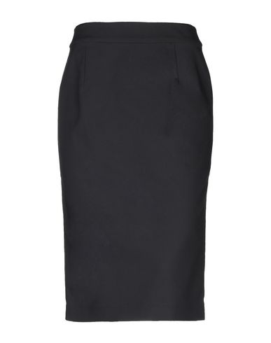 Emporio Armani Knee Length Skirt - Women Emporio Armani online on YOOX ...