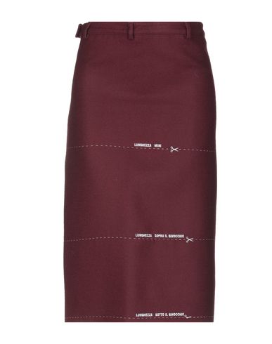 Vetements Skirts Midi Skirts