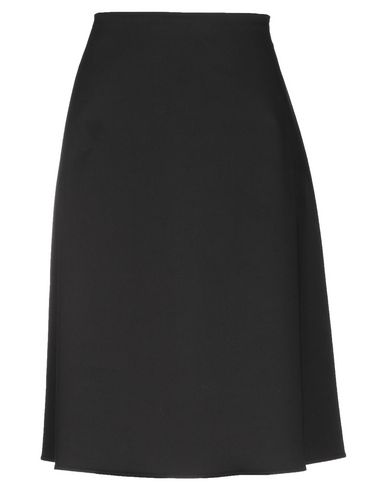ZOOM JIL SANDER NAVY - Knee length skirt