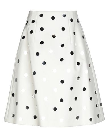 ZOOM JIL SANDER NAVY - Knee length skirt