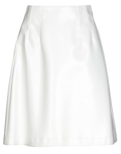 ZOOM JIL SANDER NAVY - Knee length skirt