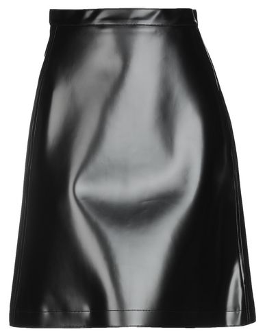 ZOOM JIL SANDER NAVY - Knee length skirt