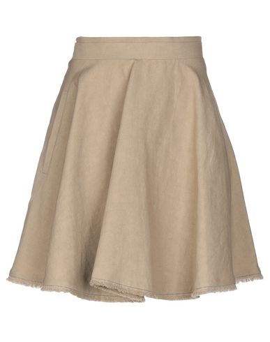 Brunello Cucinelli Mini Skirt In Sand | ModeSens