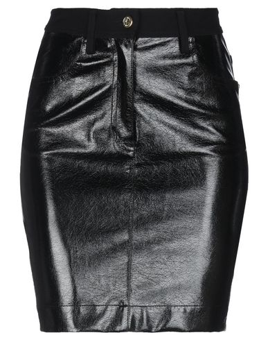 Just Cavalli Knee Length Skirt In Black | ModeSens