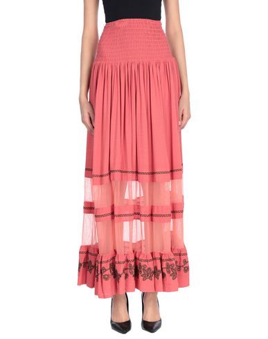 ZOOM TWINSET - Long skirt