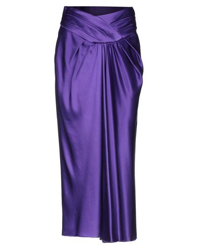 Alberta Ferretti Midi Skirts In Purple | ModeSens