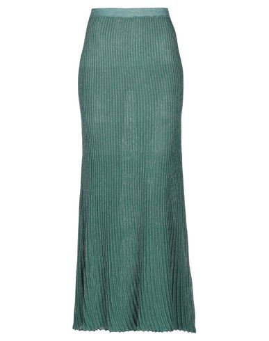 maxi skirt emerald green