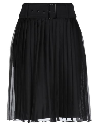 Alberta Ferretti Mini Skirt In Black | ModeSens