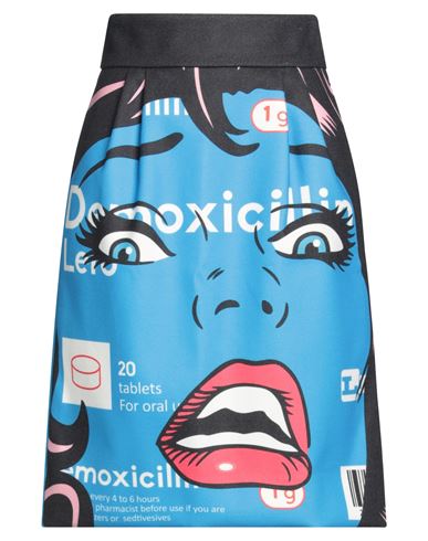 ZOOM MOSCHINO - Knee length skirt