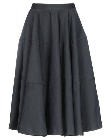 Lucille Midi Skirts In Black | ModeSens