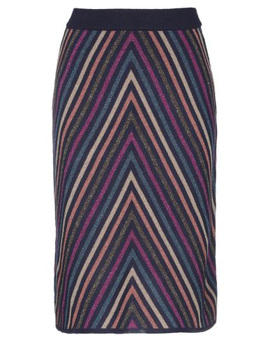 ZOOM TWINSET - Knee length skirt