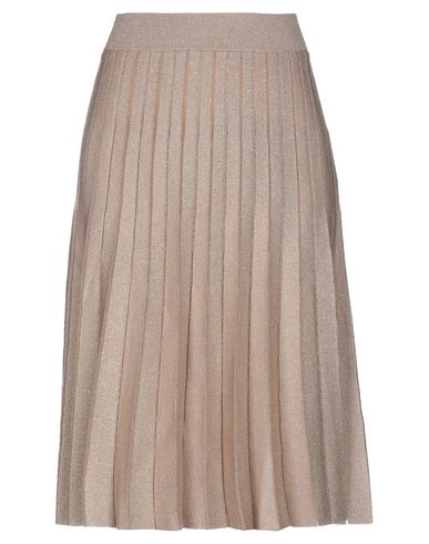 ZOOM TWINSET - Knee length skirt