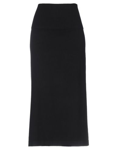 Intropia Midi Skirts In Black | ModeSens