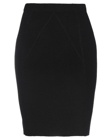 Marella Knee Length Skirt In Black | ModeSens
