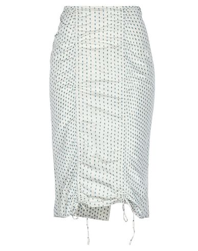 Marni Midi Skirts In Ivory | ModeSens