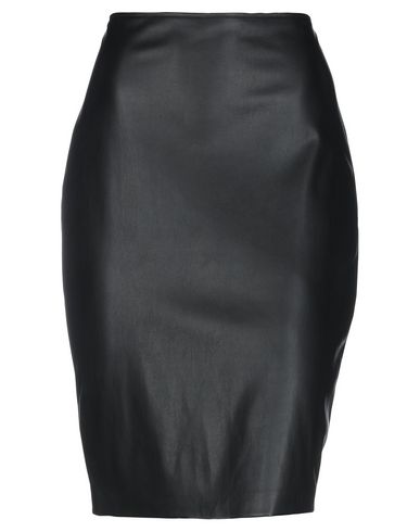 Liu •jo Knee Length Skirt In Black | ModeSens