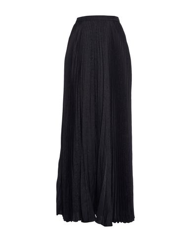 Saint Laurent Maxi Skirts In Black | ModeSens