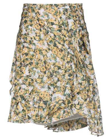 Isabel Marant Knee Length Skirt In Yellow | ModeSens