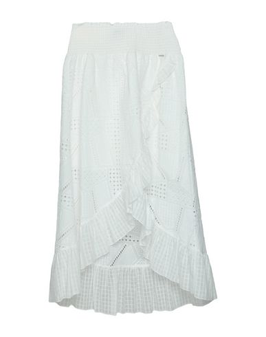 Liu •Jo Knee Length Skirt In White | ModeSens