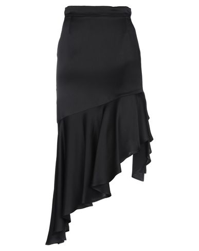 Semicouture Knee Length Skirt In Black | ModeSens