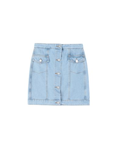 C/meo Collective Denim Skirt In Blue | ModeSens