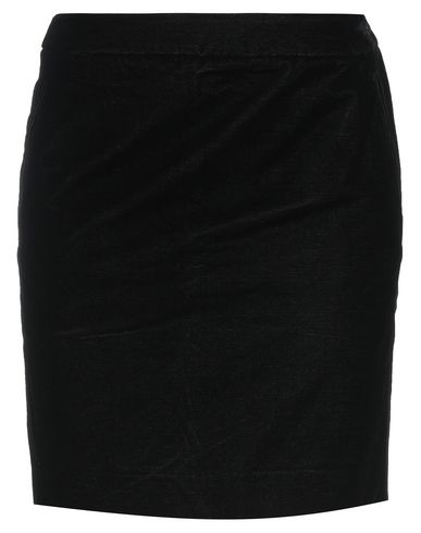 Saint Laurent Mini Skirt In Black | ModeSens