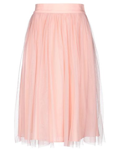Roberto Collina Midi Skirts In Pink | ModeSens