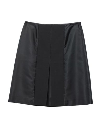 Prada Knee Length Skirts In Black | ModeSens