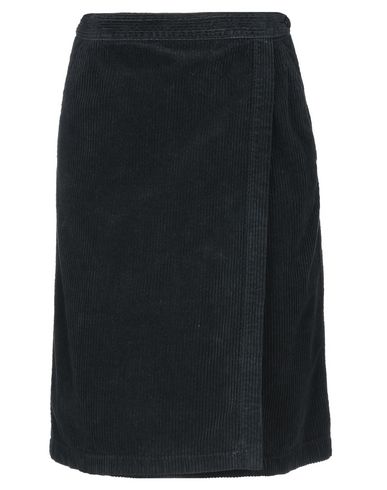 Massimo Alba Knee Length Skirt In Black | ModeSens