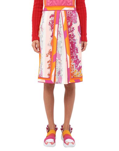 ZOOM EMILIO PUCCI - Knee length skirt