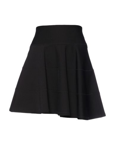Versace Knee Length Skirt In Black | ModeSens