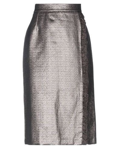 Ottod'ame Midi Skirts In Copper | ModeSens