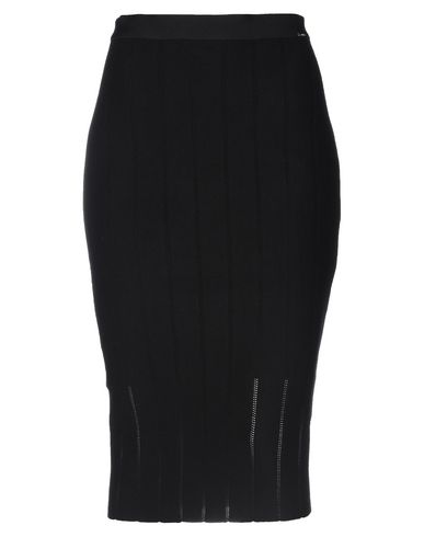 Liu •jo Midi Skirts In Black | ModeSens