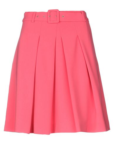 Boutique Moschino Knee Length Skirt In Coral | ModeSens