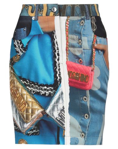 ZOOM MOSCHINO - Knee length skirt