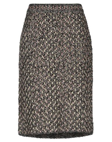 M Missoni Knee Length Skirt In Gold | ModeSens