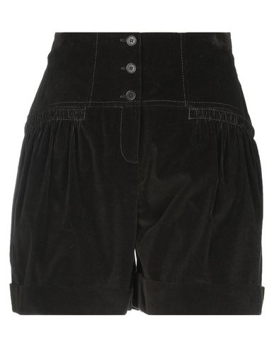 Alberta Ferretti Shorts & Bermuda Shorts In Dark Green