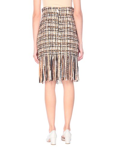 Shop Elisabetta Franchi Woman Mini Skirt Black Size 4 Viscose, Polyamide, Glass, Plastic